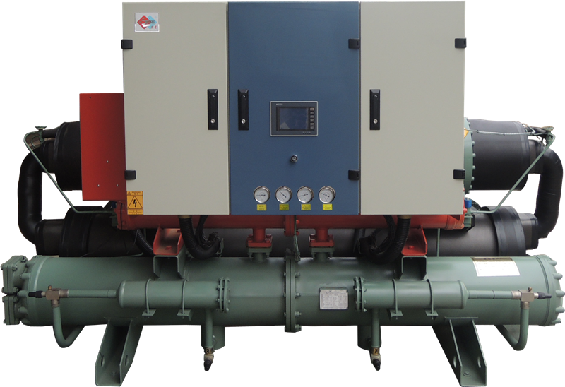 帶冷、熱回收污水源熱泵機組