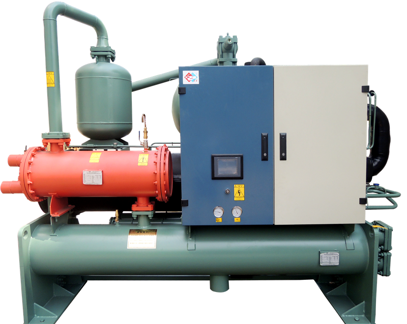 滿(mǎn)液式螺桿式水源熱泵機(jī)組